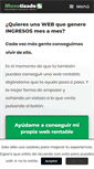Mobile Screenshot of monetizados.com